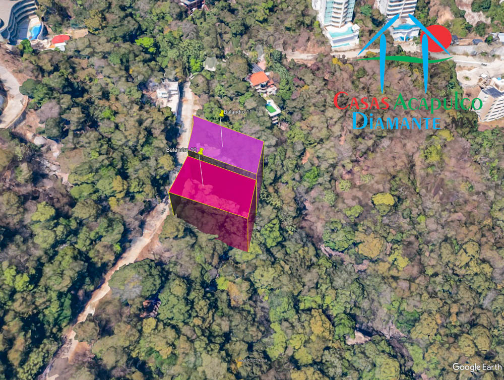 Terreno Brisas del Marqués Bajel 10 y 11 - Ubicación satelital y entorno 13